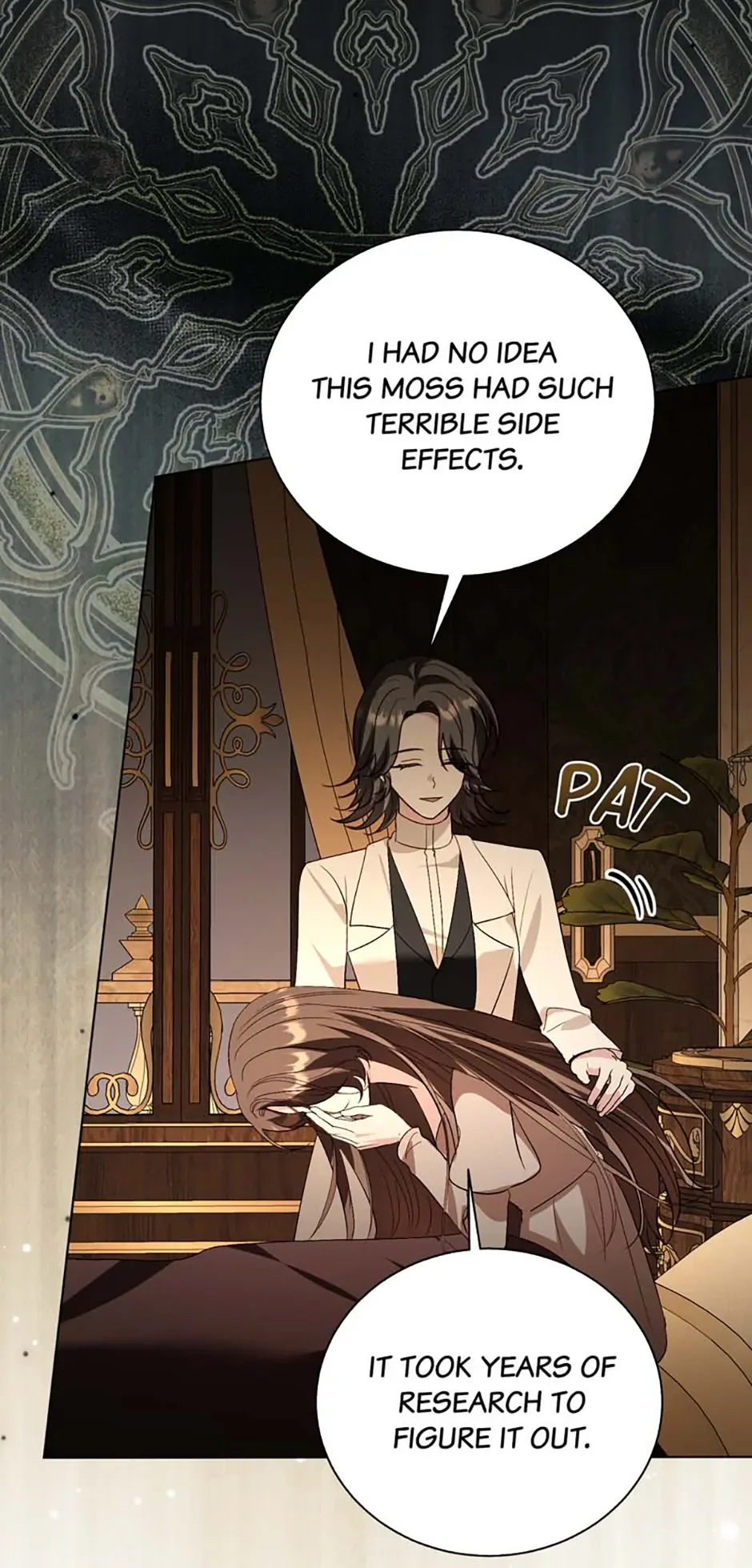 My Father, the Possessive Demi-God Chapter 113 page 41