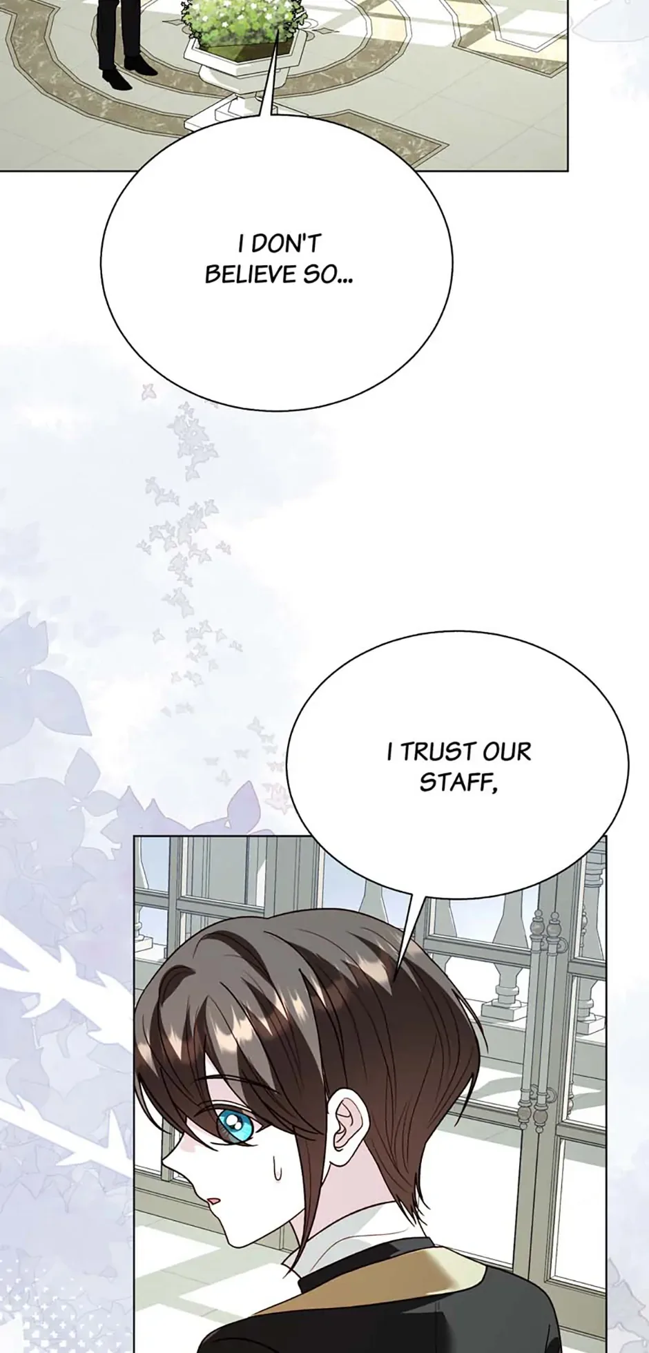 My Father, the Possessive Demi-God Chapter 114 page 12