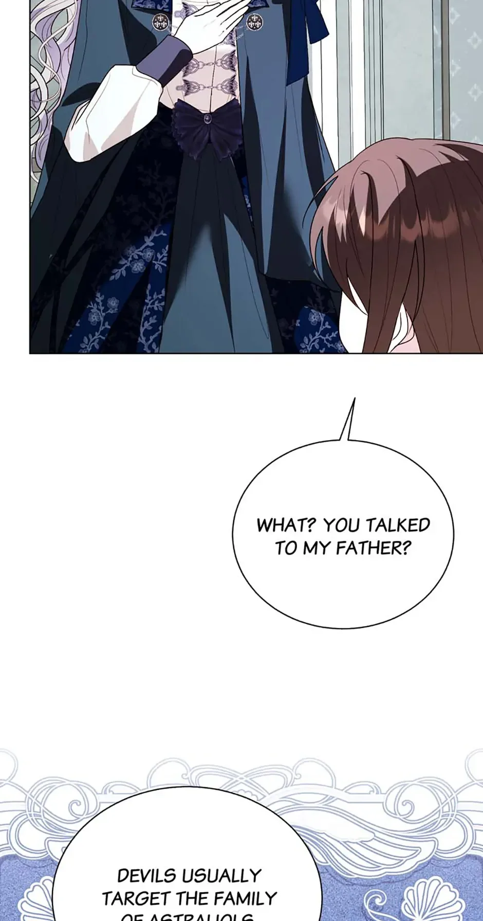 My Father, the Possessive Demi-God Chapter 114 page 9