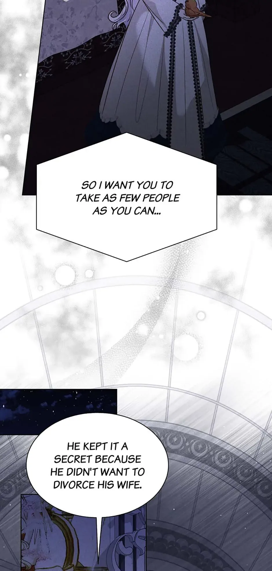 My Father, the Possessive Demi-God Chapter 114 page 22