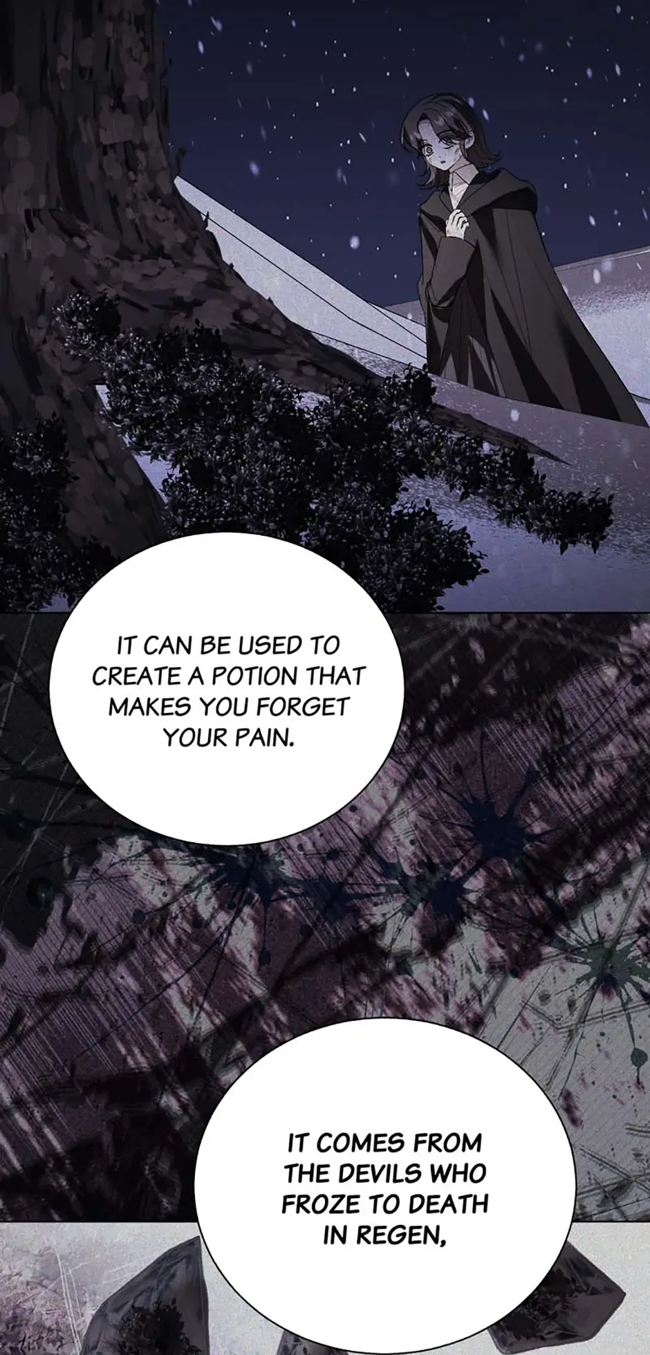My Father, the Possessive Demi-God Chapter 113 page 38