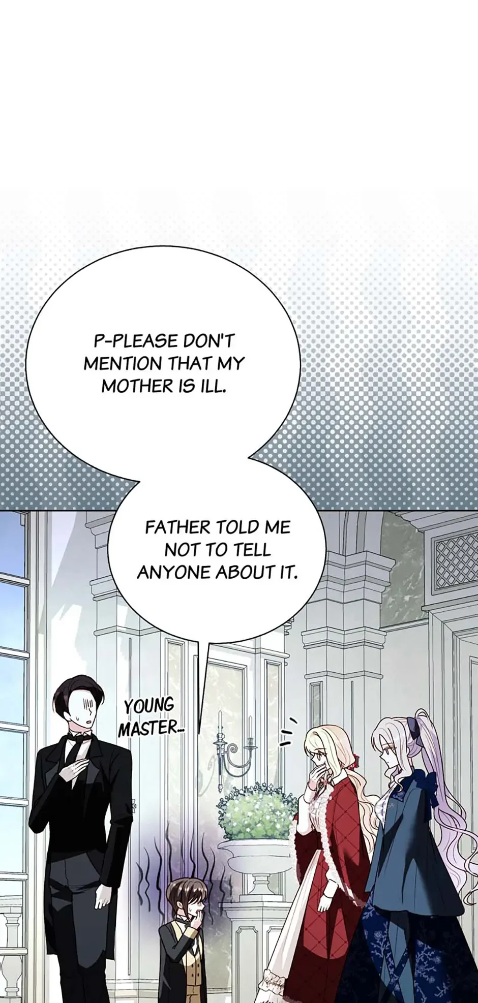 My Father, the Possessive Demi-God Chapter 114 page 19