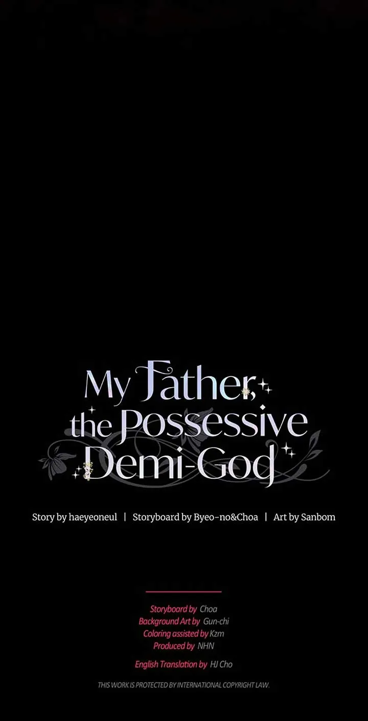 My Father, the Possessive Demi-God Chapter 115 page 113