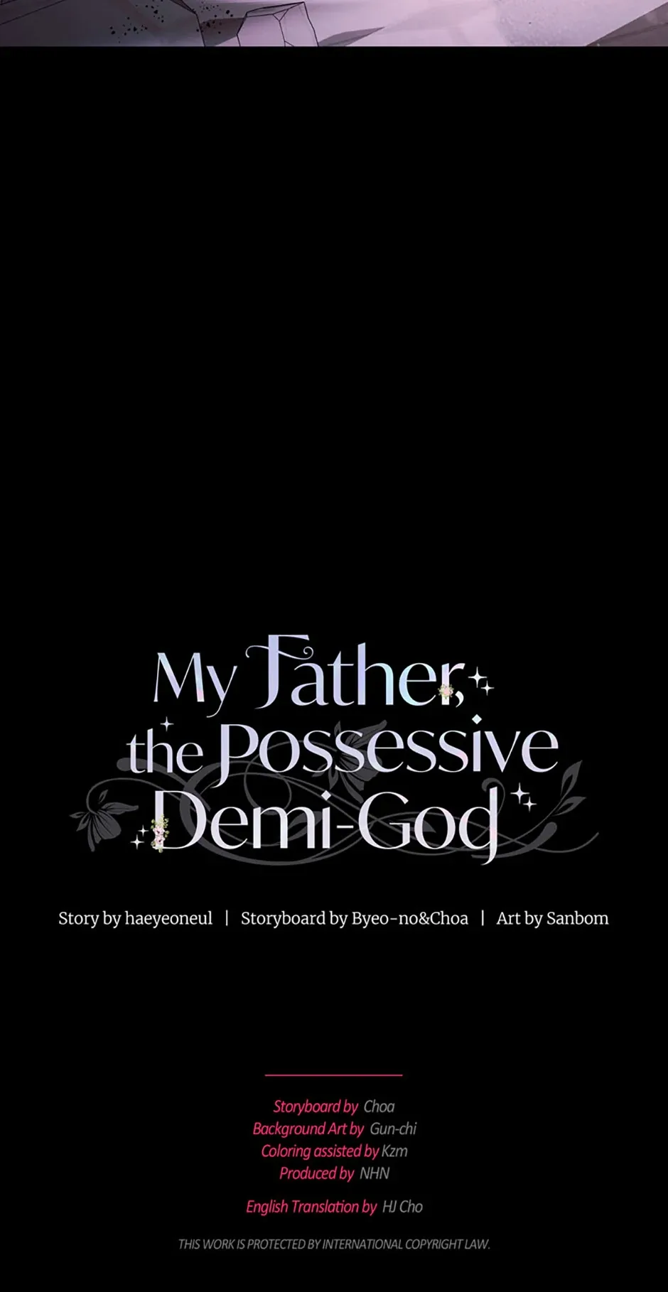 My Father, the Possessive Demi-God Chapter 109 page 87