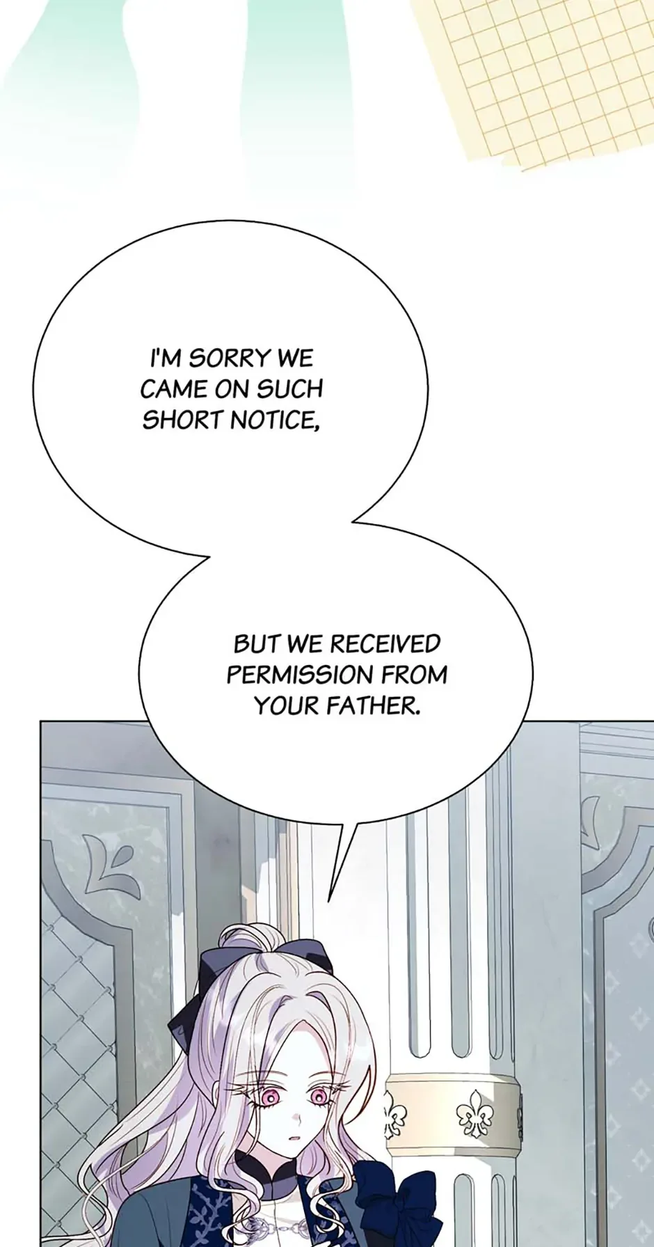 My Father, the Possessive Demi-God Chapter 114 page 8