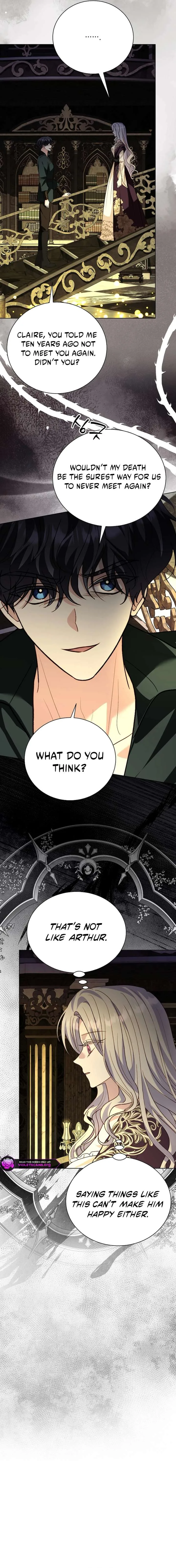 My Father, the Possessive Demi-God Chapter 119 page 5