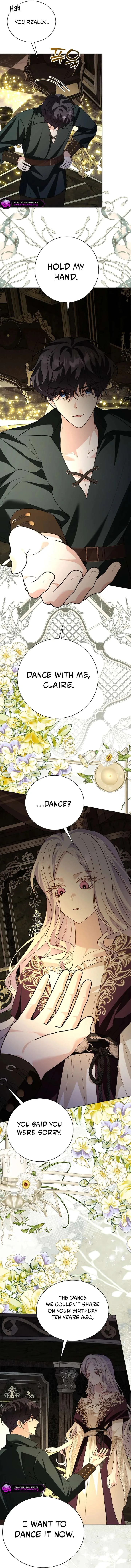 My Father, the Possessive Demi-God Chapter 119 page 9