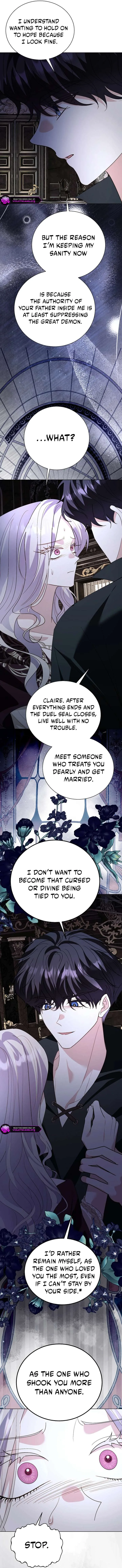 My Father, the Possessive Demi-God Chapter 119 page 24