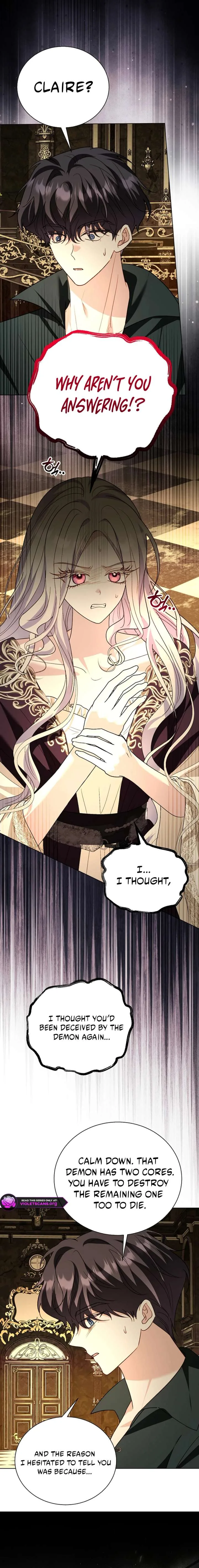My Father, the Possessive Demi-God Chapter 119 page 18