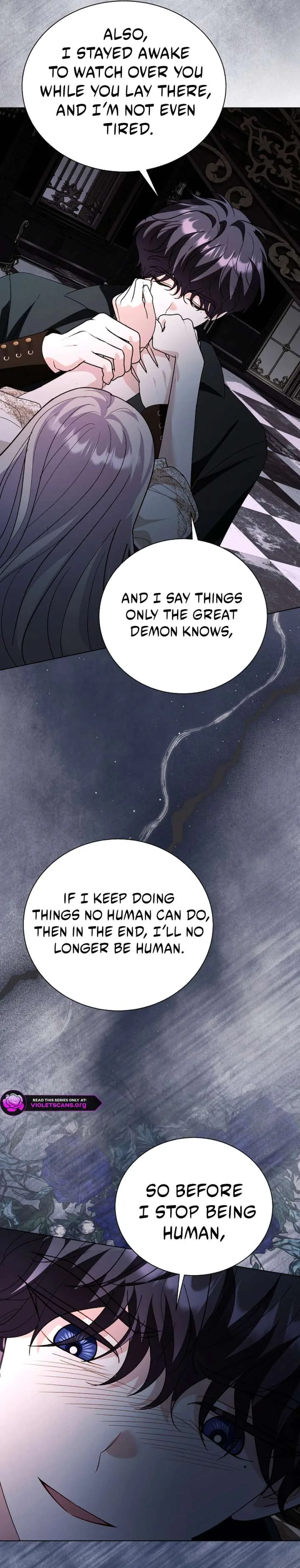 My Father, the Possessive Demi-God Chapter 119 page 22