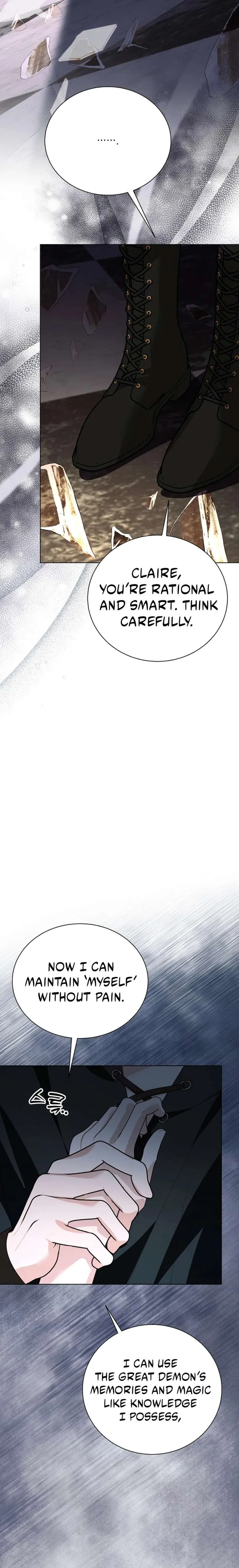 My Father, the Possessive Demi-God Chapter 119 page 21
