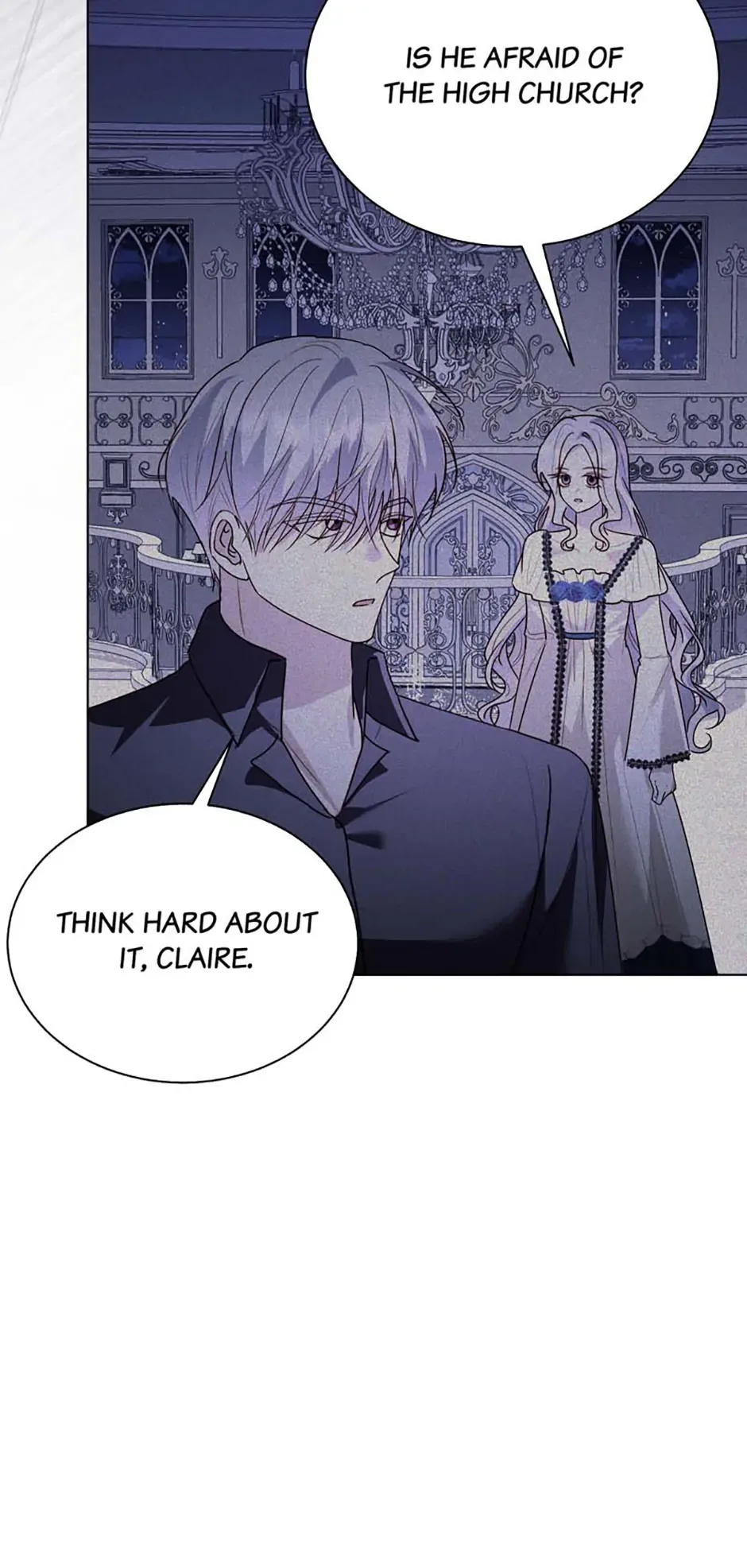 My Father, the Possessive Demi-God Chapter 114 page 24