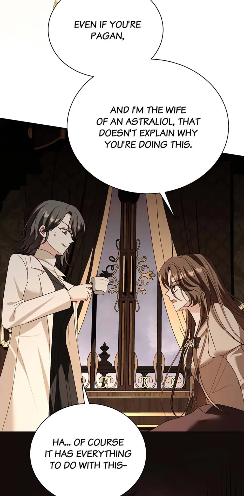 My Father, the Possessive Demi-God Chapter 113 page 61