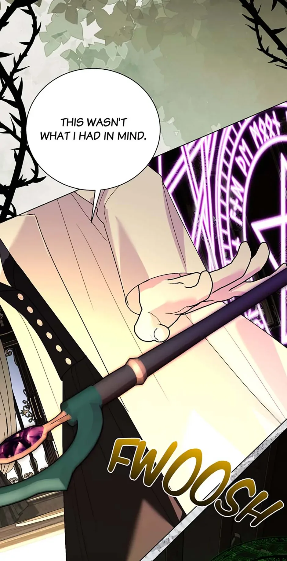 My Father, the Possessive Demi-God Chapter 114 page 53