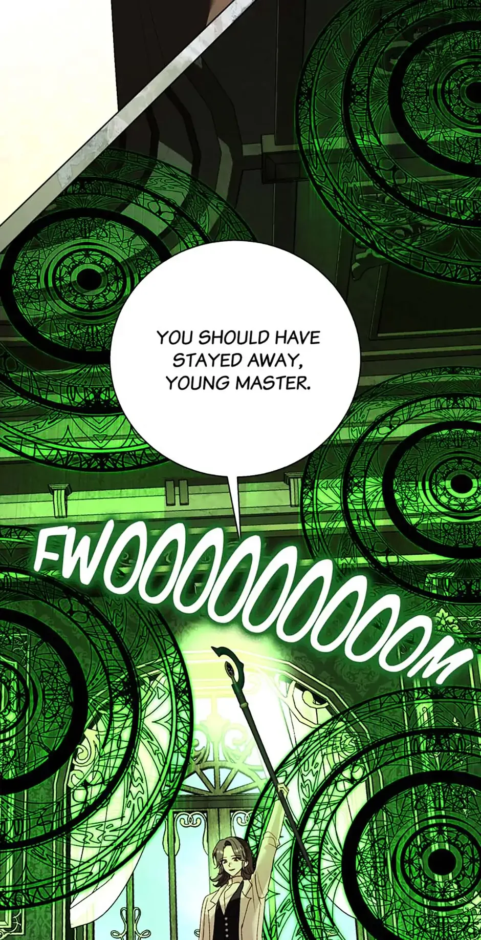My Father, the Possessive Demi-God Chapter 114 page 54