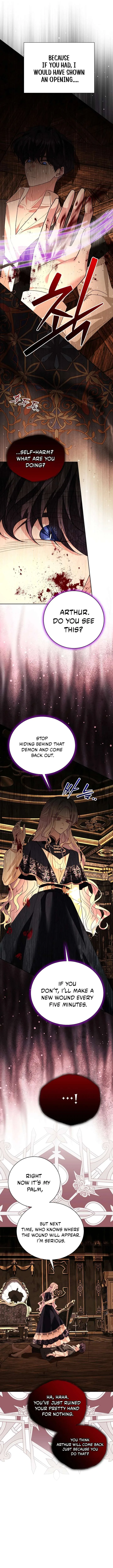 My Father, the Possessive Demi-God Chapter 121 page 9