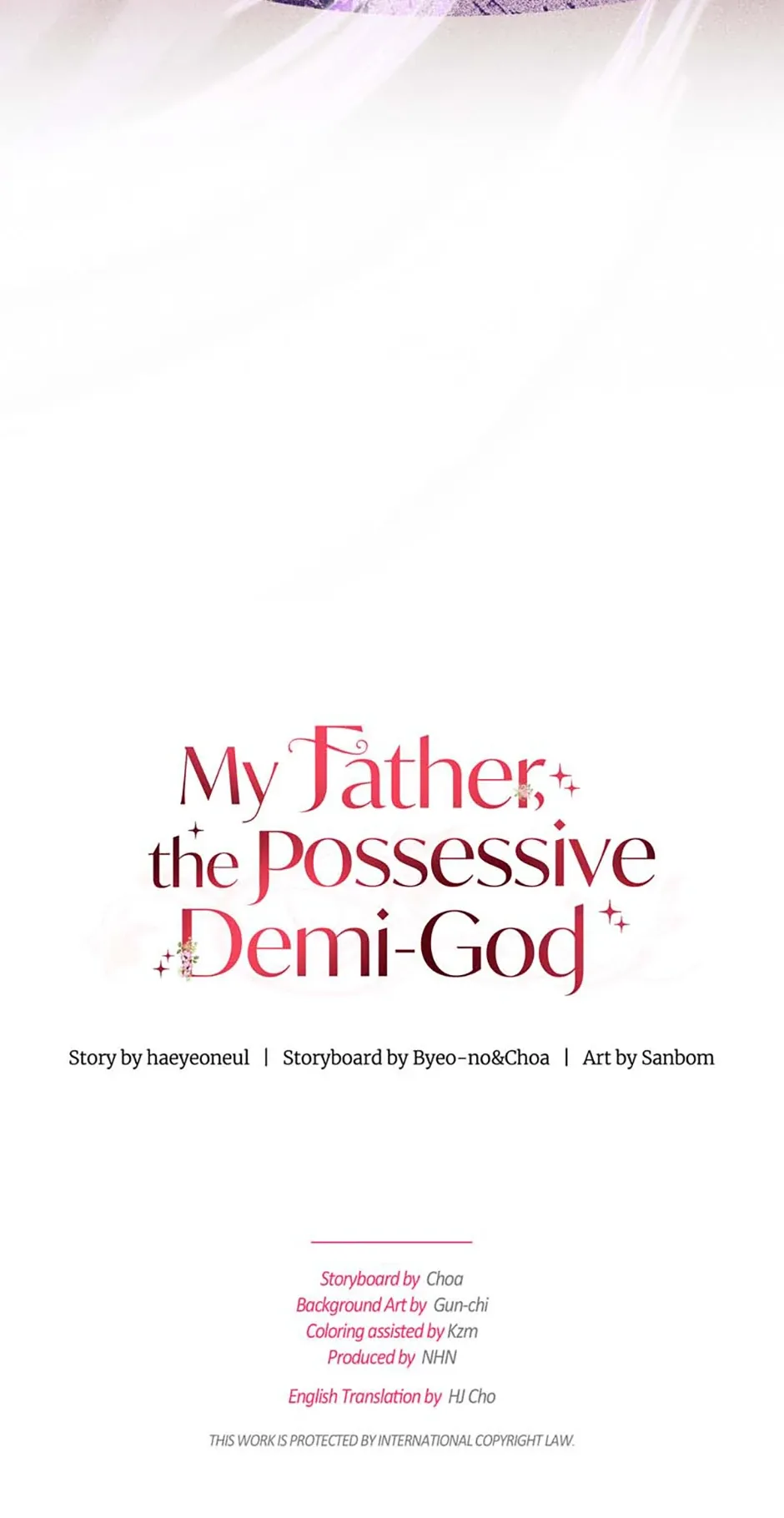 My Father, the Possessive Demi-God Chapter 113 page 76