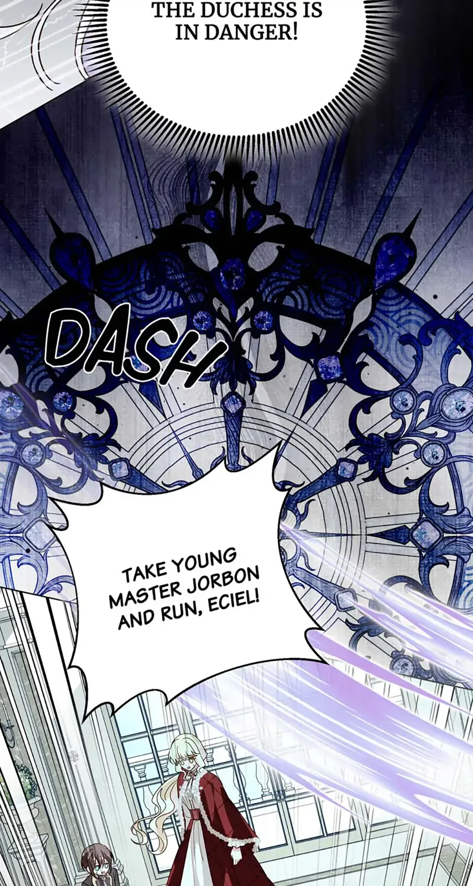 My Father, the Possessive Demi-God Chapter 114 page 38