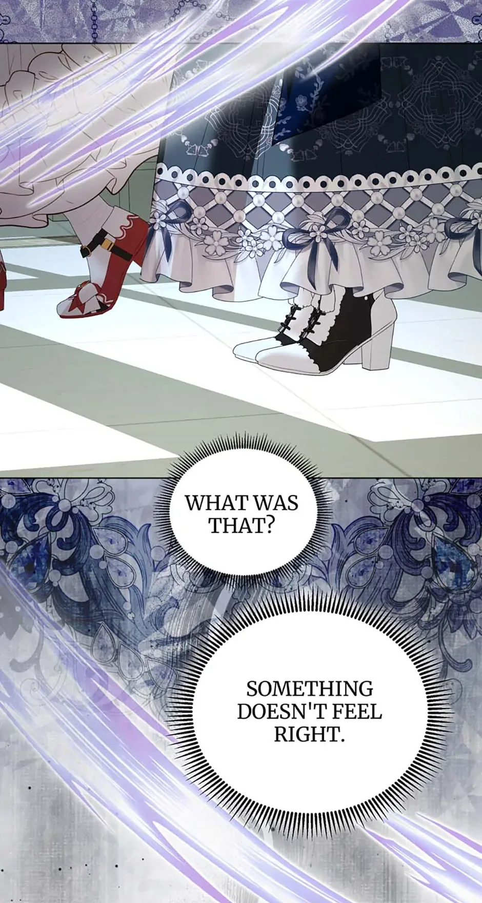 My Father, the Possessive Demi-God Chapter 114 page 35