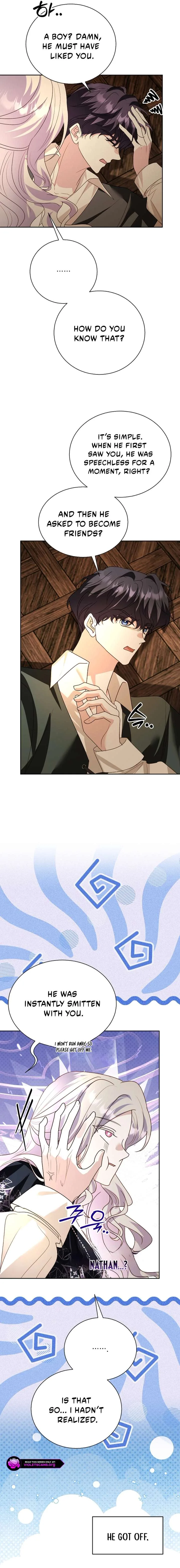 My Father, the Possessive Demi-God Chapter 122 page 4