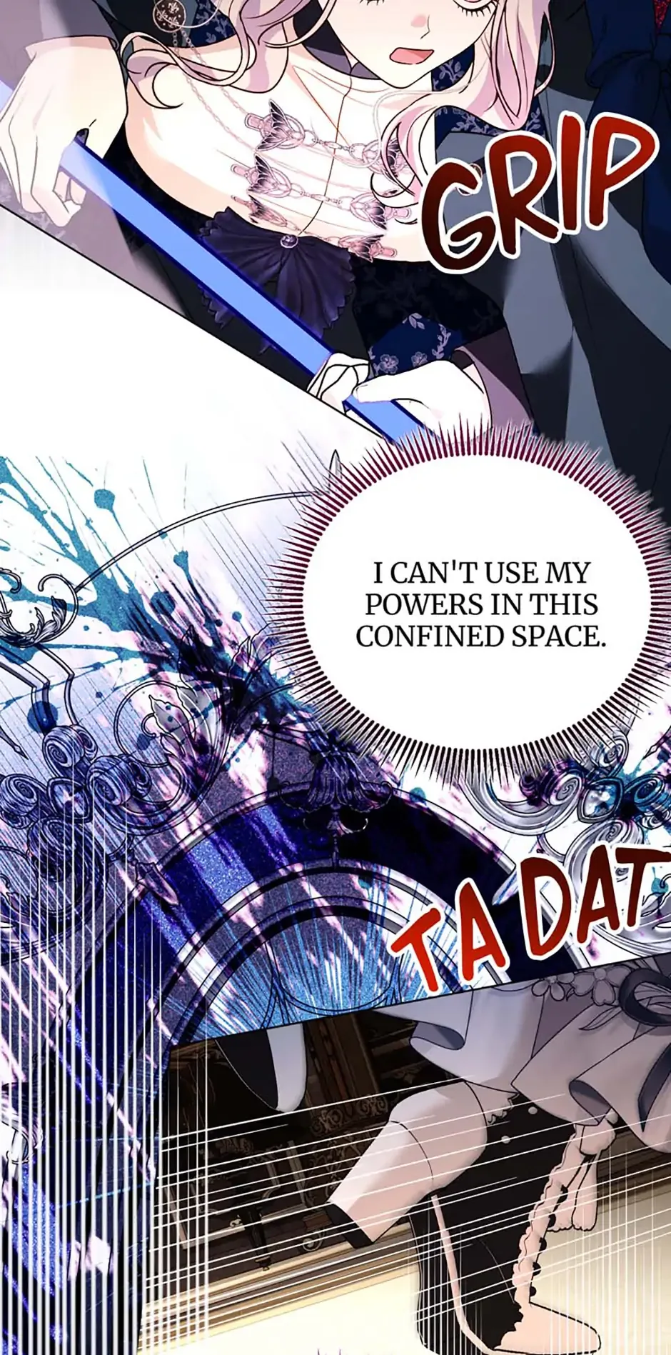 My Father, the Possessive Demi-God Chapter 114 page 70