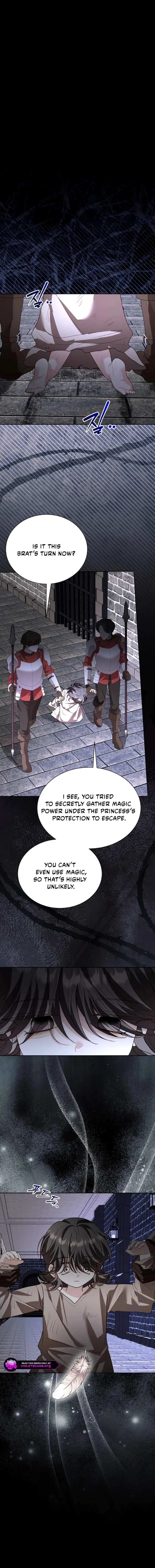 My Father, the Possessive Demi-God Chapter 124 page 6
