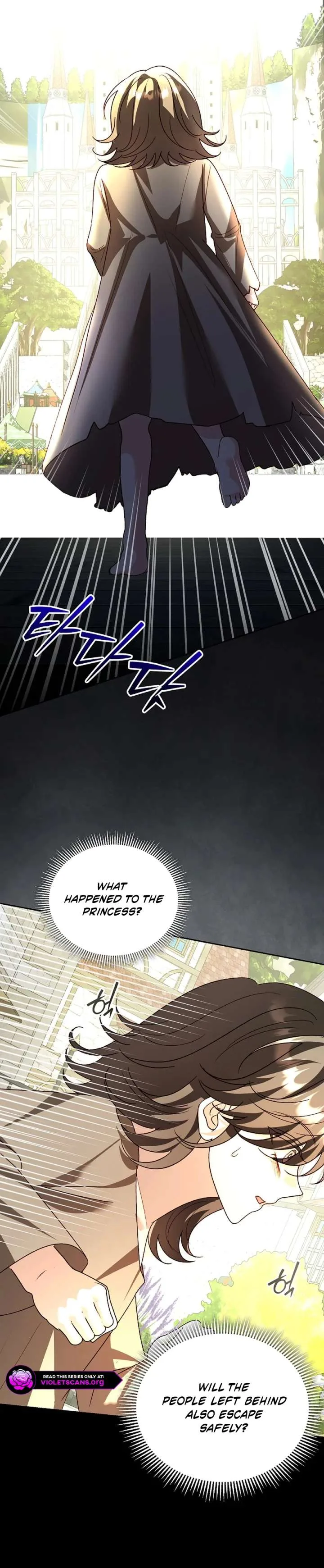 My Father, the Possessive Demi-God Chapter 124 page 8