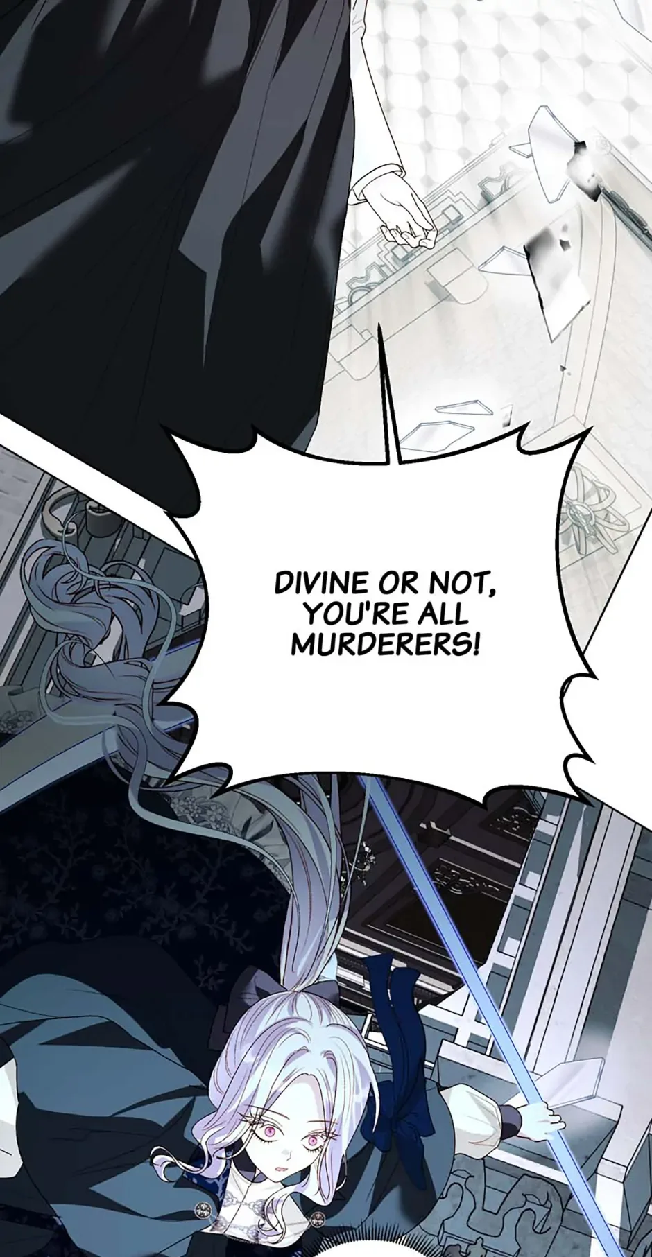 My Father, the Possessive Demi-God Chapter 114 page 76