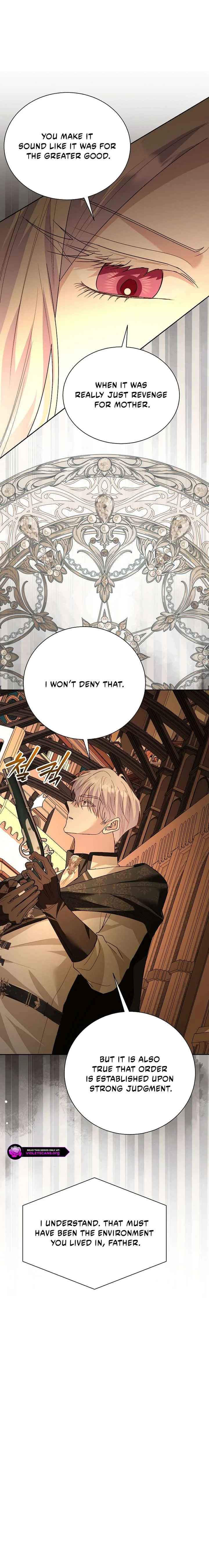 My Father, the Possessive Demi-God Chapter 125 page 13