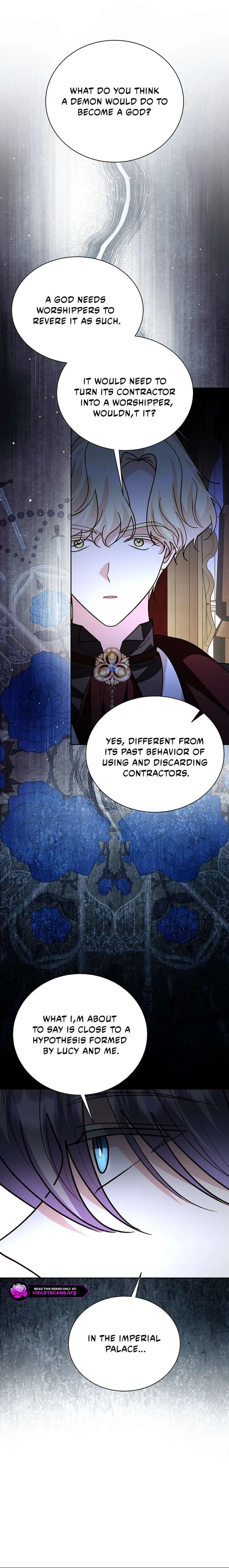 My Father, the Possessive Demi-God Chapter 129 page 12
