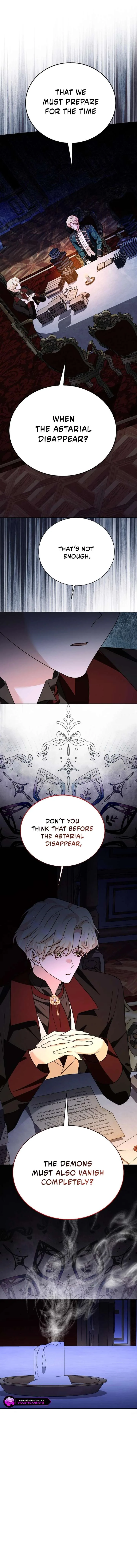 My Father, the Possessive Demi-God Chapter 128 page 12