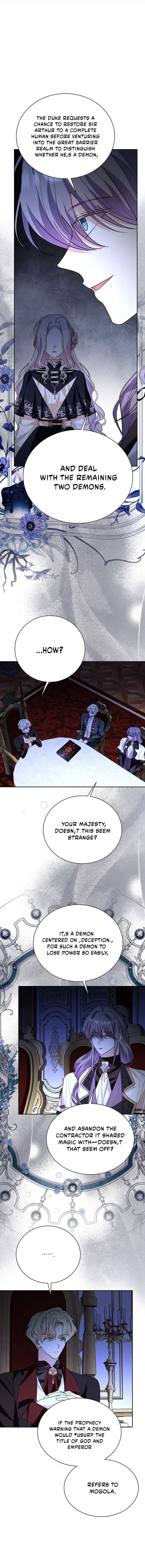 My Father, the Possessive Demi-God Chapter 129 page 11