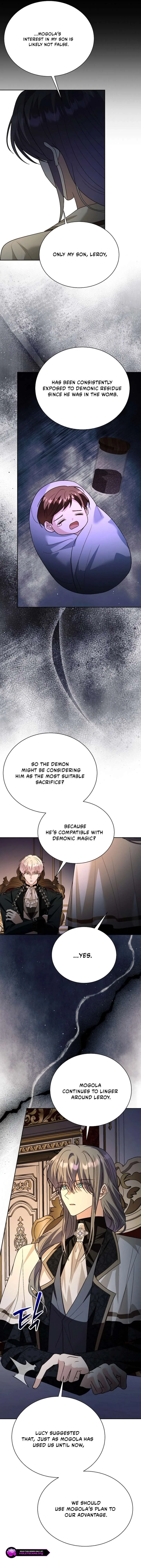 My Father, the Possessive Demi-God Chapter 130 page 8