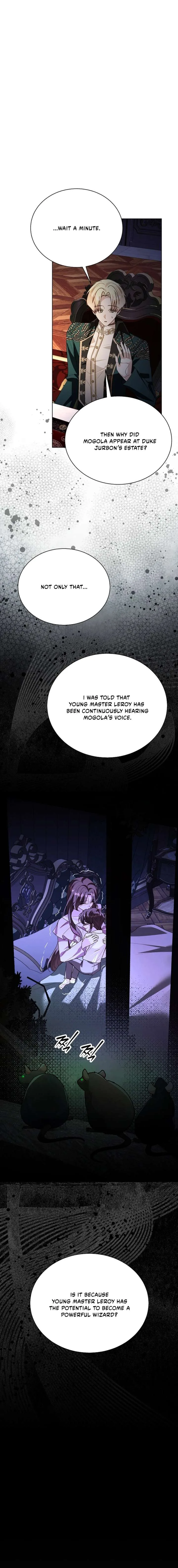 My Father, the Possessive Demi-God Chapter 130 page 7