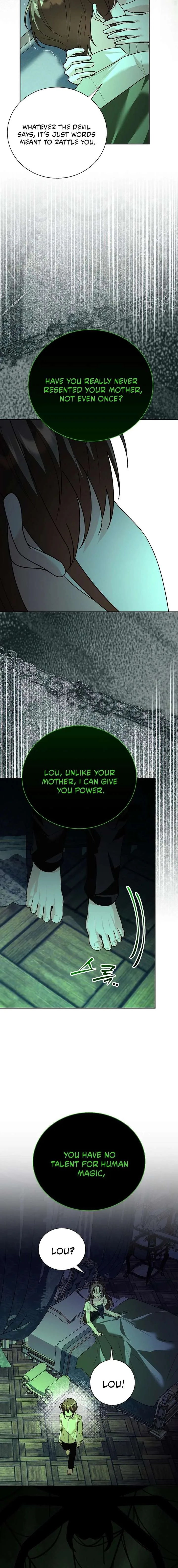 My Father, the Possessive Demi-God Chapter 131 page 5