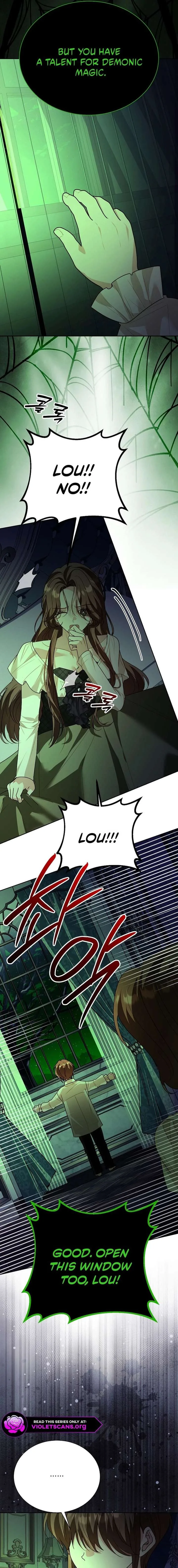 My Father, the Possessive Demi-God Chapter 131 page 6