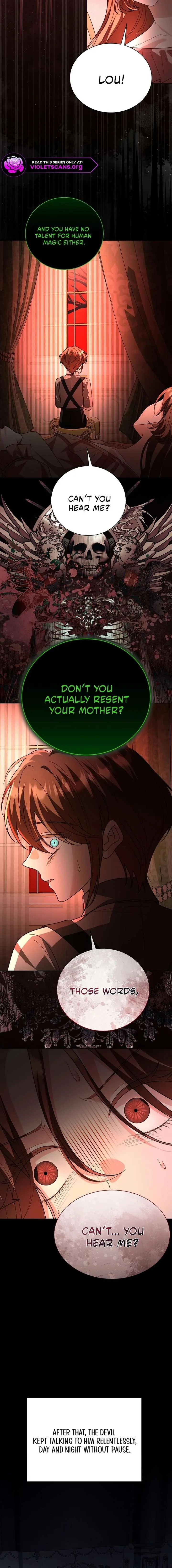 My Father, the Possessive Demi-God Chapter 131 page 3