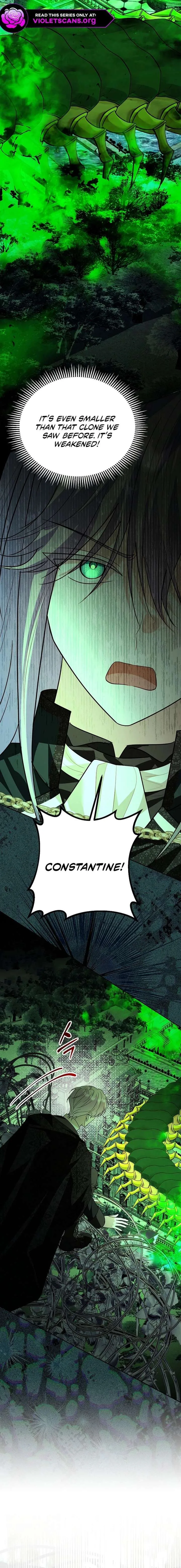 My Father, the Possessive Demi-God Chapter 131 page 13