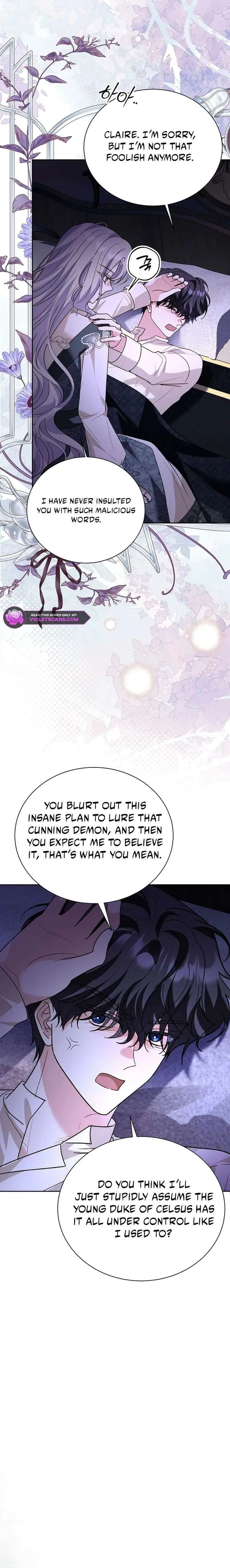 My Father, the Possessive Demi-God Chapter 132 page 4