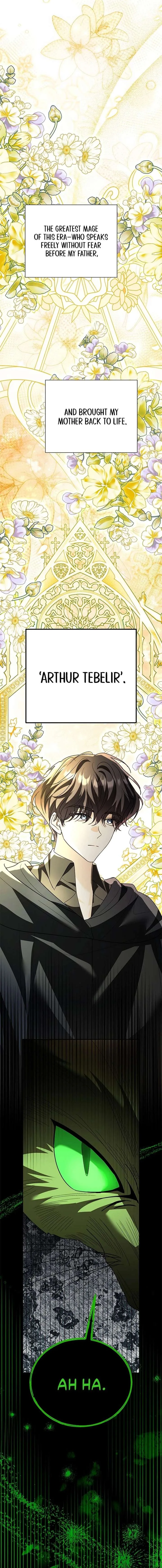My Father, the Possessive Demi-God Chapter 131 page 10