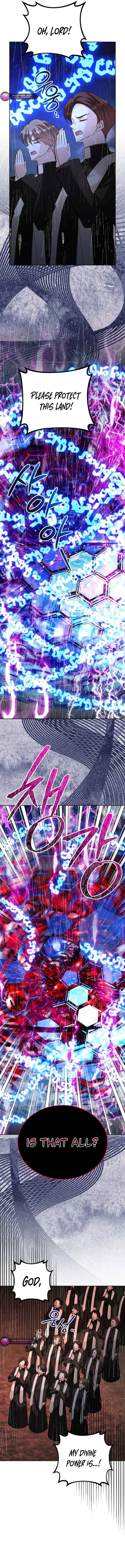 My Father, the Possessive Demi-God Chapter 133 page 6
