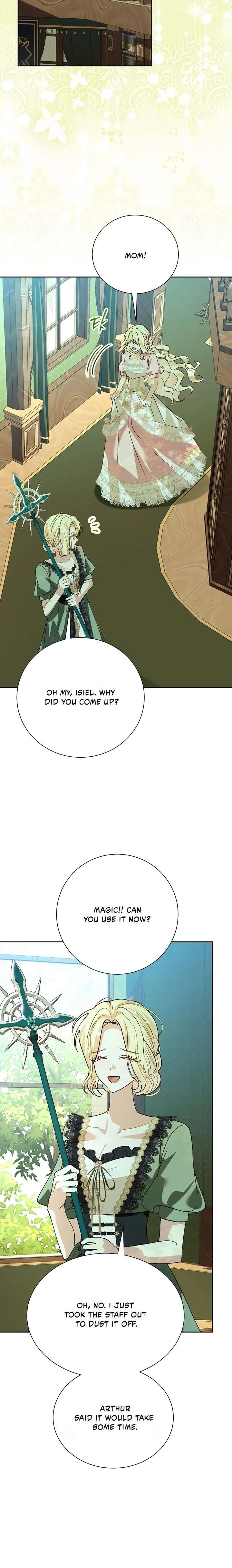 My Father, the Possessive Demi-God Chapter 135 page 15