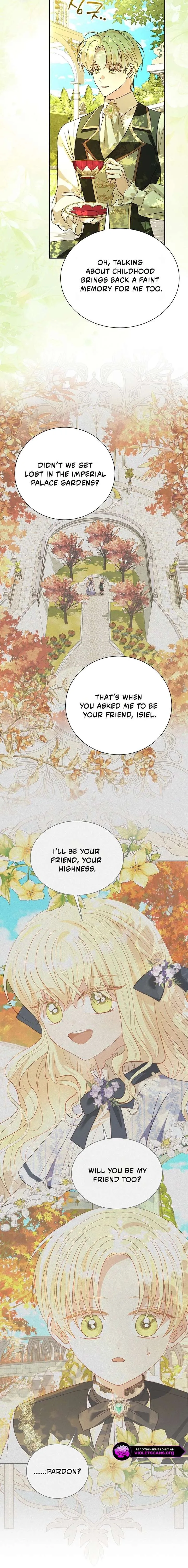 My Father, the Possessive Demi-God Chapter 135 page 6