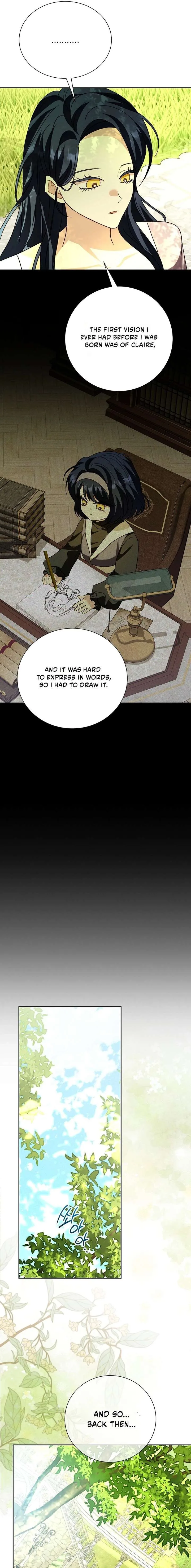 My Father, the Possessive Demi-God Chapter 135 page 9