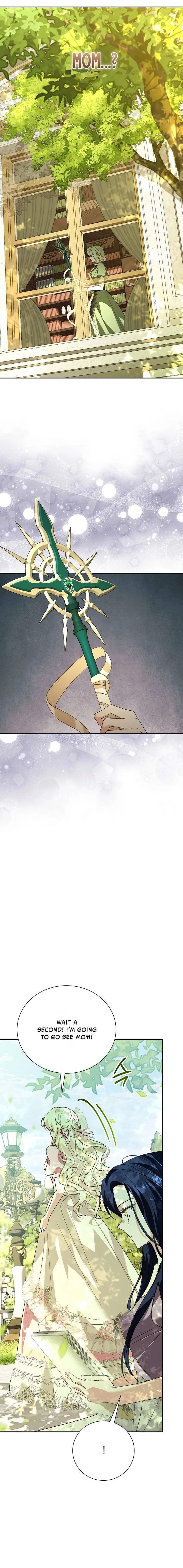 My Father, the Possessive Demi-God Chapter 135 page 11