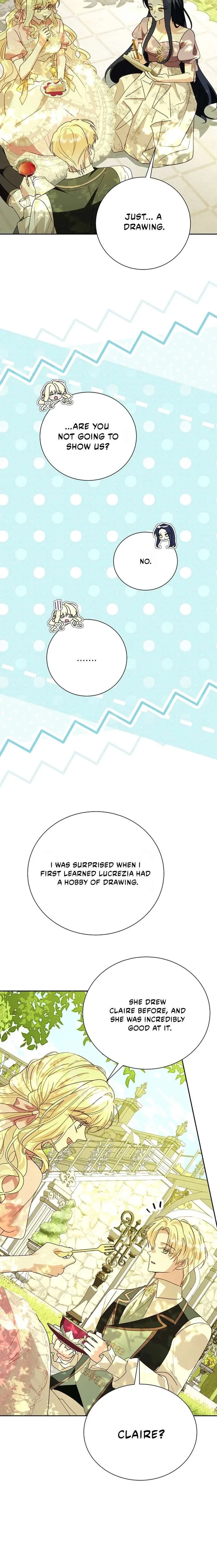 My Father, the Possessive Demi-God Chapter 135 page 8