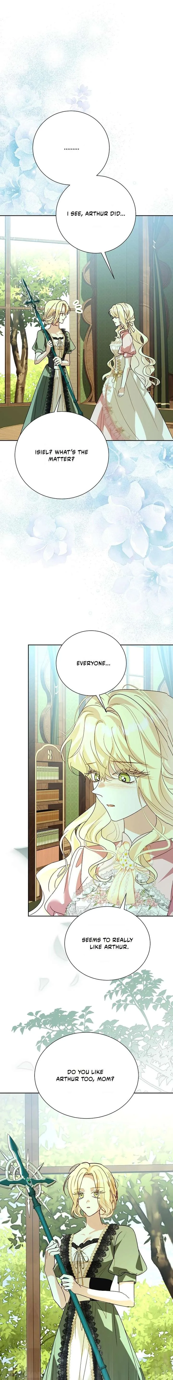 My Father, the Possessive Demi-God Chapter 135 page 16