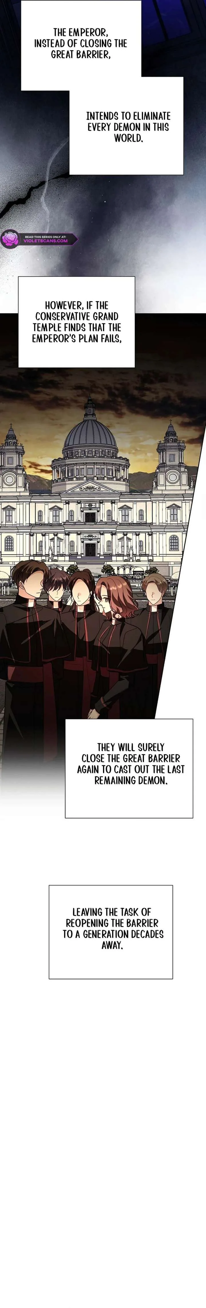 My Father, the Possessive Demi-God Chapter 132 page 9