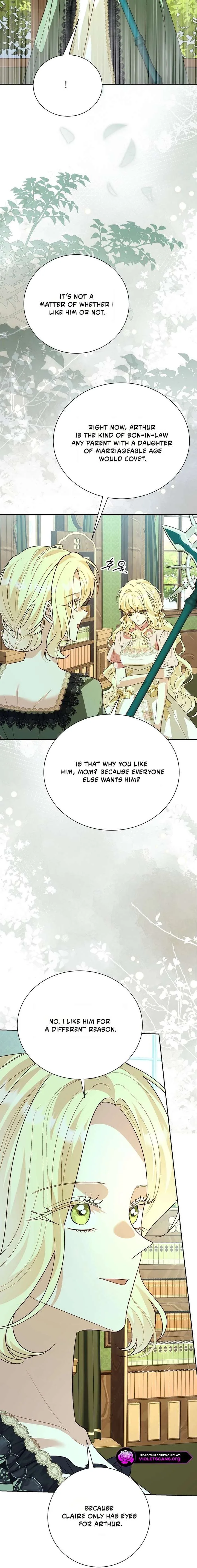 My Father, the Possessive Demi-God Chapter 135 page 17