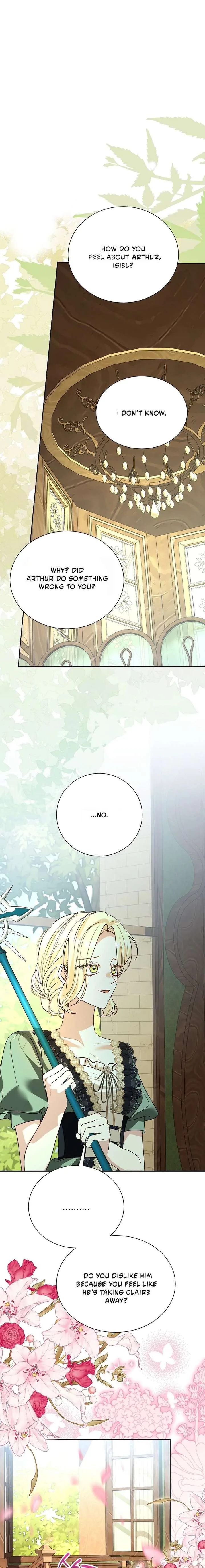 My Father, the Possessive Demi-God Chapter 135 page 18